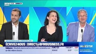 Brice Cardi sur BFM Business : L'immobilier amorce-t-il un virage prometteur en 2024 ?  01/03