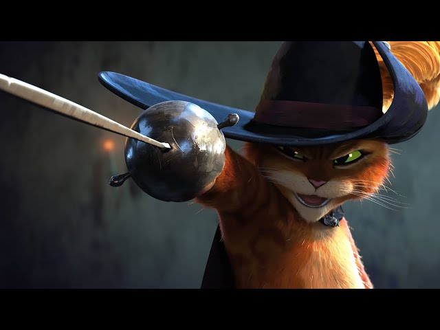 Puss in Boots the Fearless Hero Crossover - YouTube