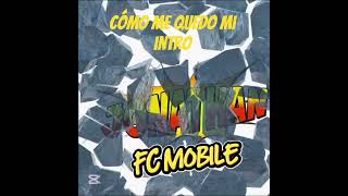 cómo me quedo mi intro #fifa #fifamobile #futbol