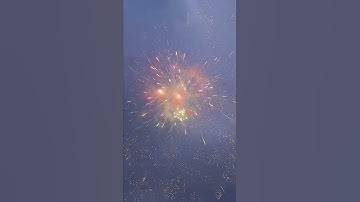 48 shot mortar rack quick fused.