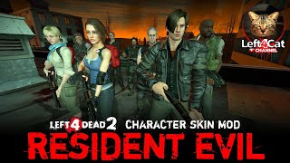 Download 'Resident Evil' Mods for Left 4 Dead 2 