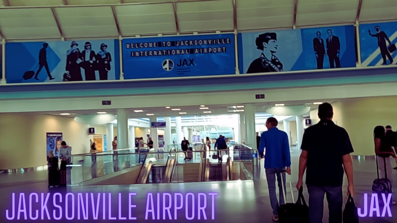 Tour Jacksonville International Airport JAX - YouTube