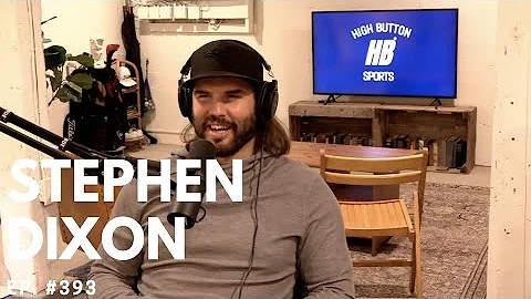 The High Button Podcast: #393 Stephen Dixon, Playe...