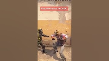 Should fortnite dances be added in CSGO? 😂 #gaming #shorts #games #counterstrike #csgo