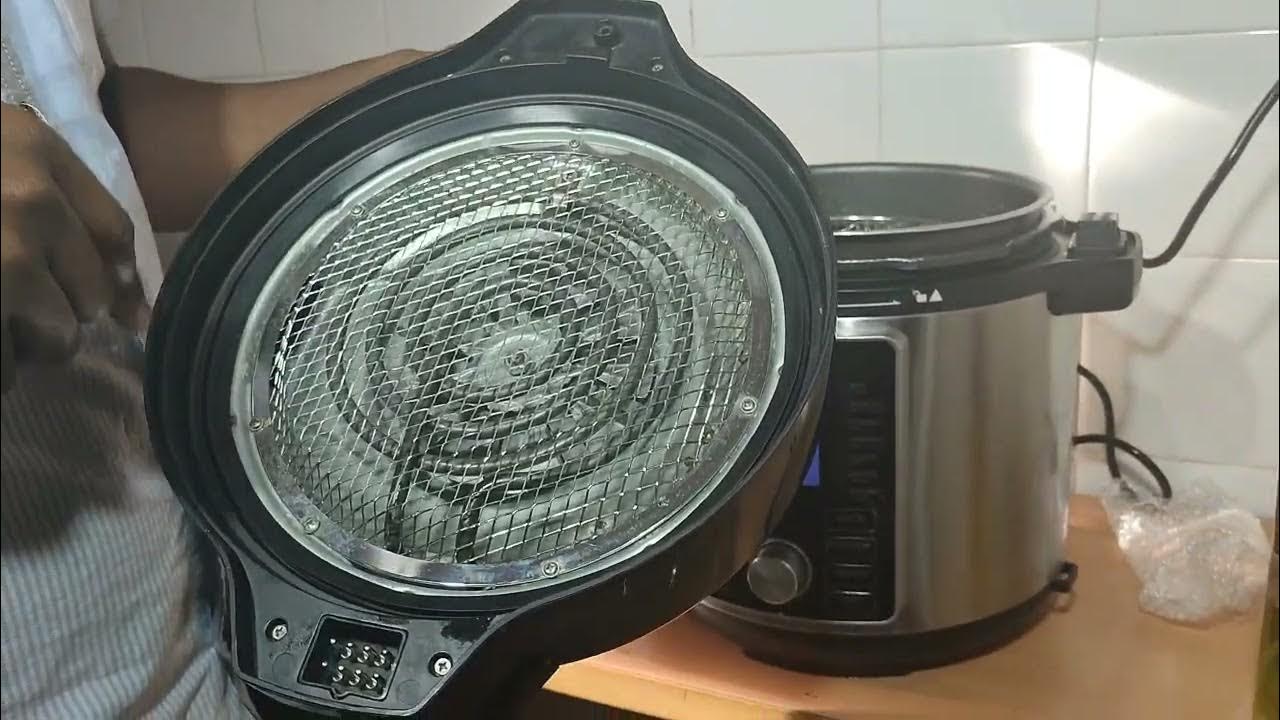 How to cook Chips Using Sayona Air Fryer Cooking Chips Without Deep