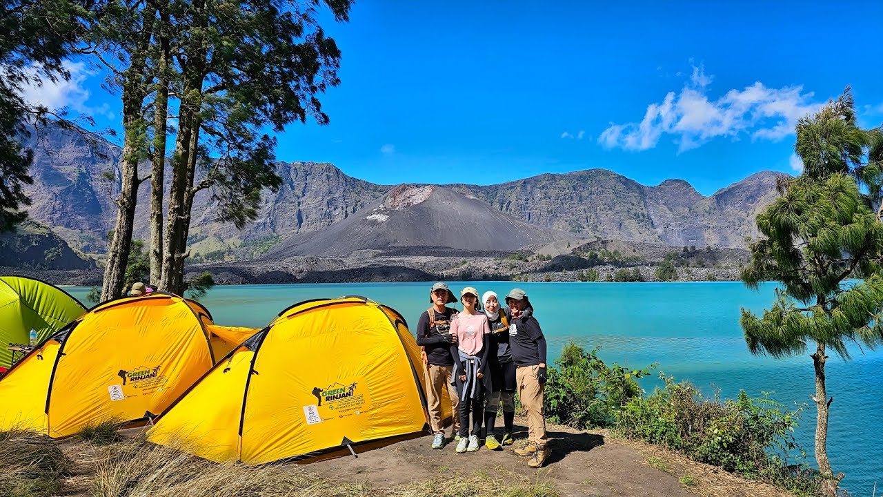 Pendakian GUNUNG RINJANI Lintas Jalur SENARU - TOREAN Bersama GREEN RINJANI | Lombok, NTB, Indonesia