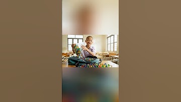 Hùng chồn đổ bi vào balo của capybara và cái kết #trending #ai #funny #veo3 #capybara #shorts