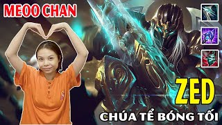 Meoo Chan - TFT MÙA MỚI NHẤT - ZED CHÚA TỂ BÓNG TỐI