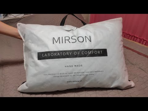 Подушка MirSon 1474 Valentino memory effekt Мягкая 50х70 см (2200001539969) фото от покупателей 6