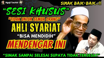 💥GEMPARKAN SELURUH DUNIA‼️AHLI SYARIAT BISA GEGER MENDENGAR SEMUA INI - GUS MUKHLASON ROSYID