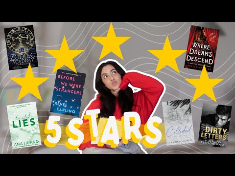 the only books I've rated 5 stars
