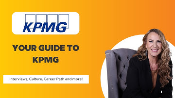 KPMG Interviews, Culture, Career Path, and Salaries
