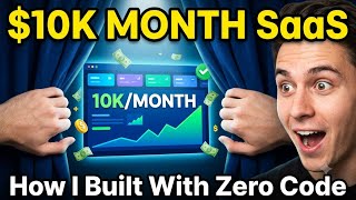 How I Built a $10K/month SaaS With Zero Code
