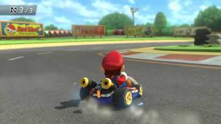 Wii U - Mario Kart 8 - (GBA) Mario Circuit