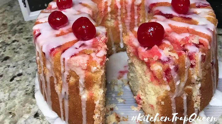 Shirley Temple Poundcake  | #CakeByThePound | Kitc...