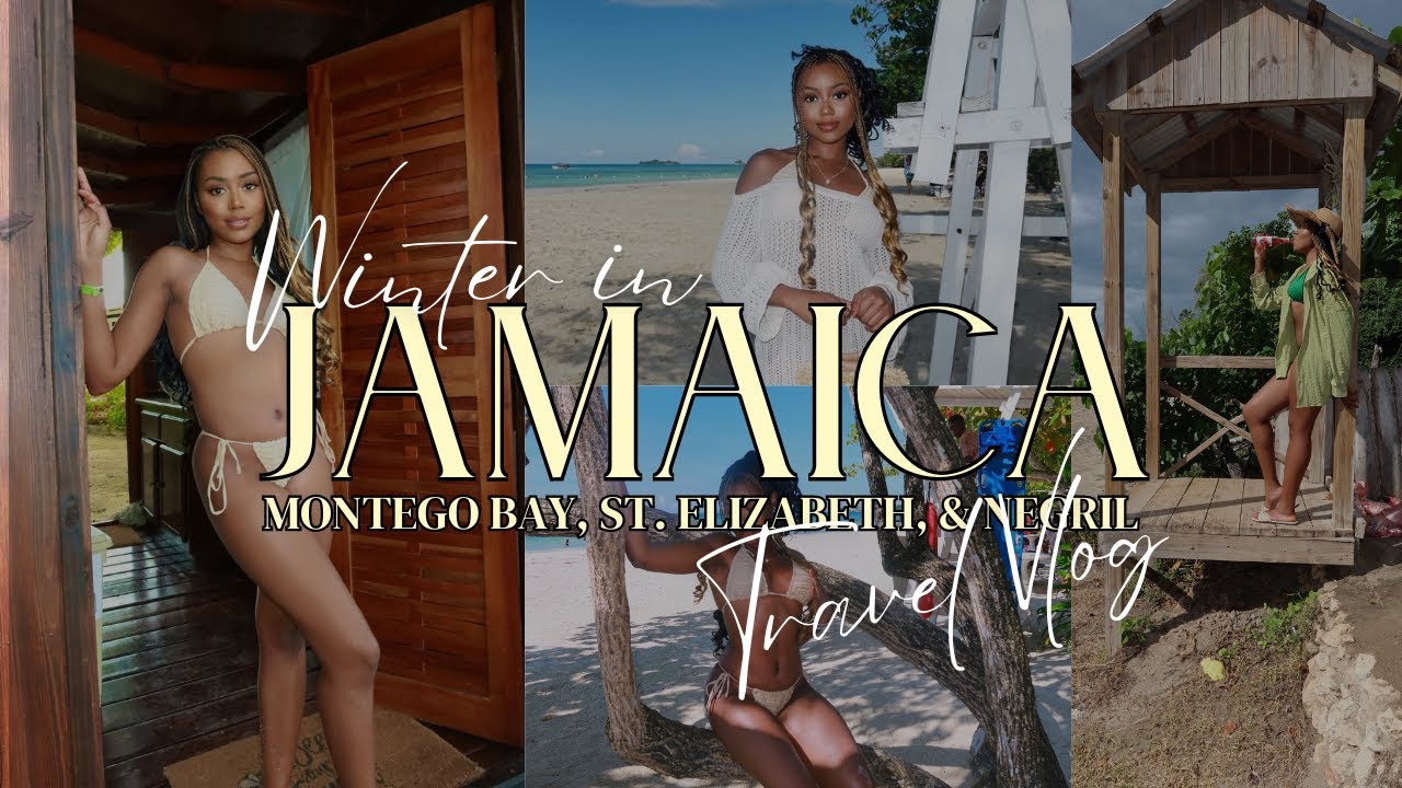 FAMILY TRIP TO JAMAICA FOR THE HOLIDAYS Montego Bay, St. Elizabeth, & Negril Part. 2 YouTube