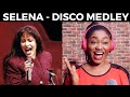 LENGEND | FIRST TIME HEARING Selena - Disco Medley REACTION!!!