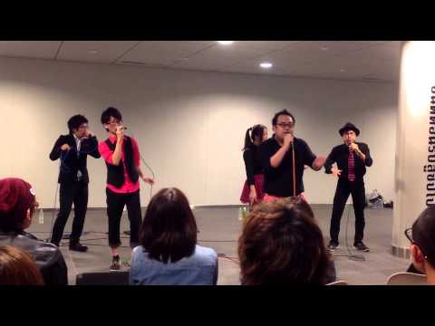 世界を変えさせておくれよ(アカペラカバー）：CheshireSouL