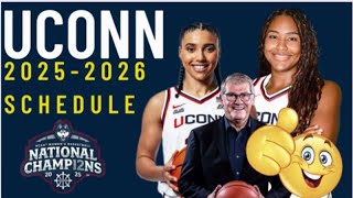 картинка: Расписание UConn на сезон 2025–26: смогут ли «Хаски» выжить без Пейдж Бьюкерс?