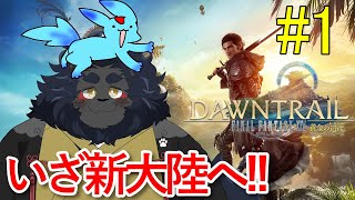 【FF14配信】 行くぞ新大陸！！楽しい？夏休みの始まりだぁぁぁぁぁ！！　※ネタバレ注意！！