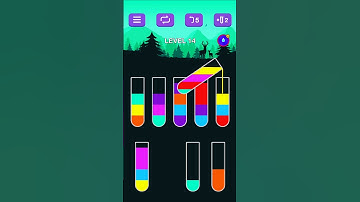 Water Sort Puzzle Levels 14 | Satisfying Color Sorting Gameplay | #15