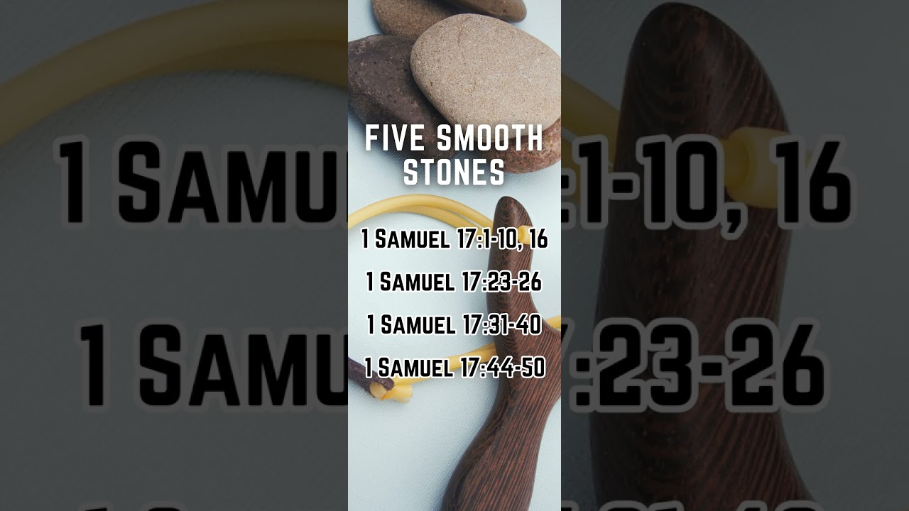 Preview: "Five Smooth Stones"