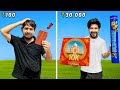 Diwali Fireworks Shopping Challenge....₹1000 vs ₹30000 🤑 | किसके पटाखे में होगा दम 😈