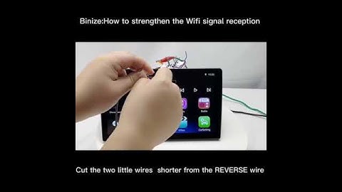 Binize :How  to  strength the WIFI signal reception