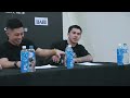 《賽後記者會》Postgame Press Conference 2023.12.30 #T1League #高雄全家海神 #KTownAquas