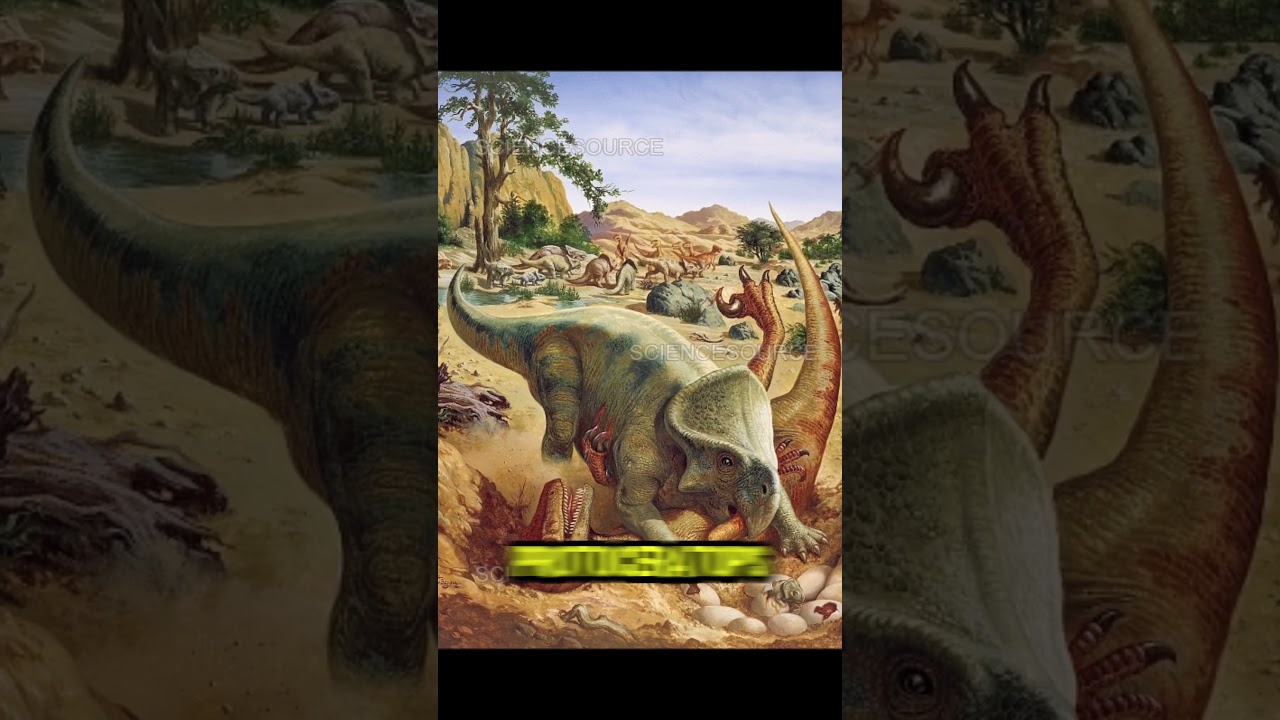 The Dinosaur That Turned to Stone.. 🦖🗿 