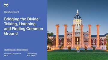 Bridging the Divide: Talking, Listening, and Finding Common Ground