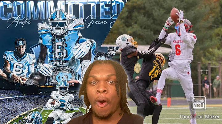 Andre Greene Jr Highlights Reaction! North Carolin...