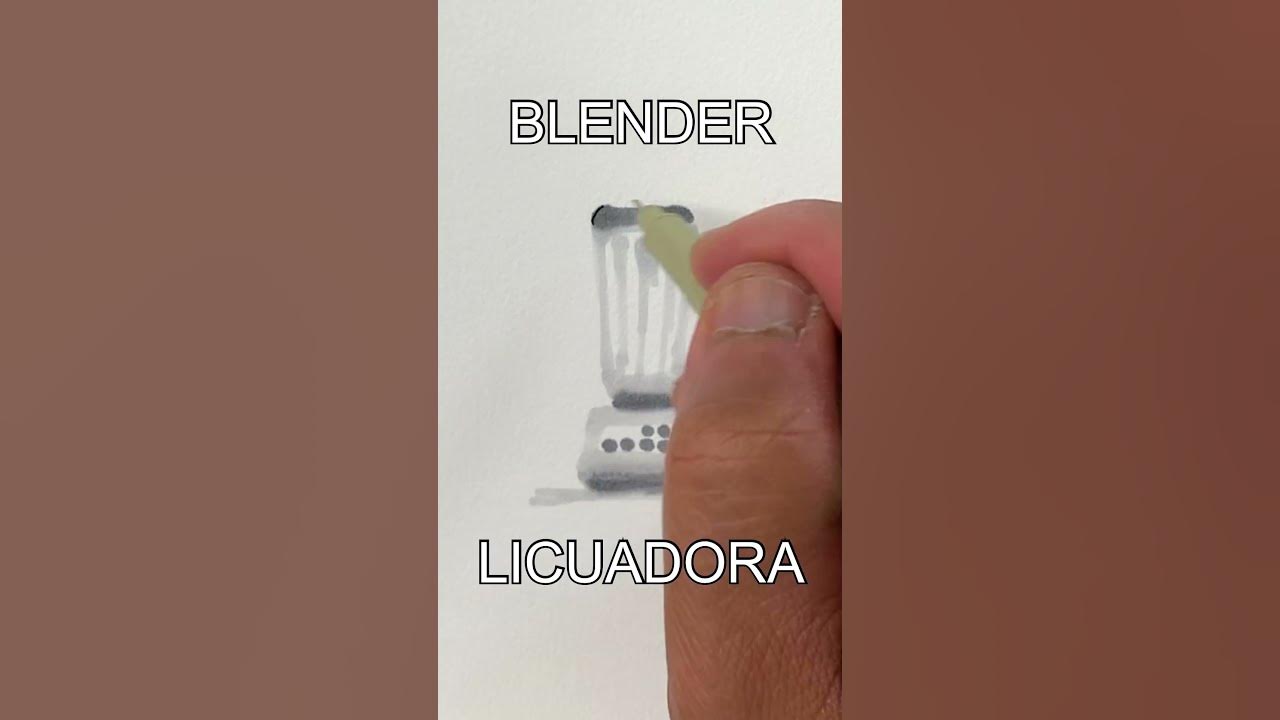 Learn Spanish! ¡Aprenda Inglés! BLENDER LA LICUADORA YouTube