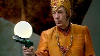 Omega Controls The Matrix - Doctor Who - Arc Of Infinity