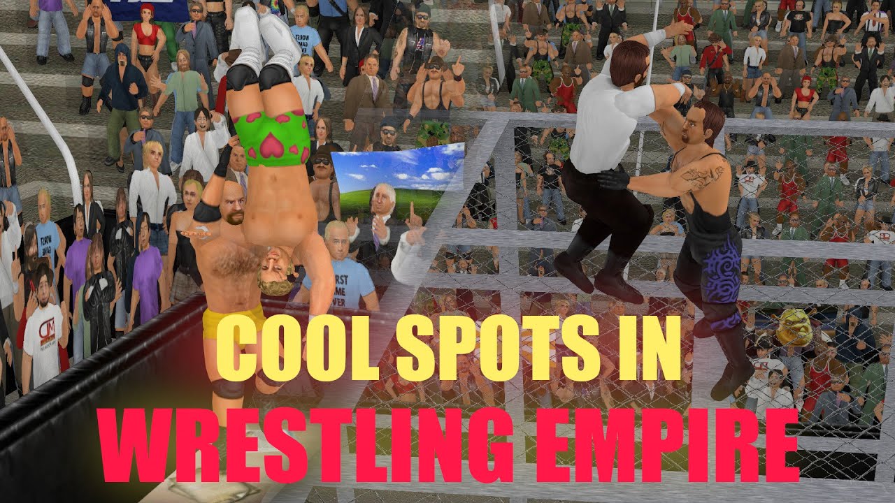 Cool Spots in Wrestling Empire (Animated)