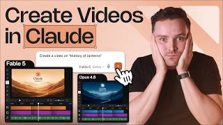 How to make videos with Claude | Fable 5 vs Opus 4.8 | Clueso MCP