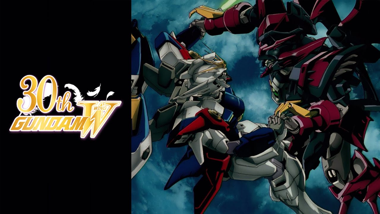 【30th Anniversary】『Mobile Suit Gundam W』Clean Opening 「RHYTHM EMOTION」 【30th Anniversary】『Mobile Suit Gundam W』Clean Opening 「RHYTHM EMOTION」