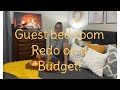 Budget Friendly bedroom redo!