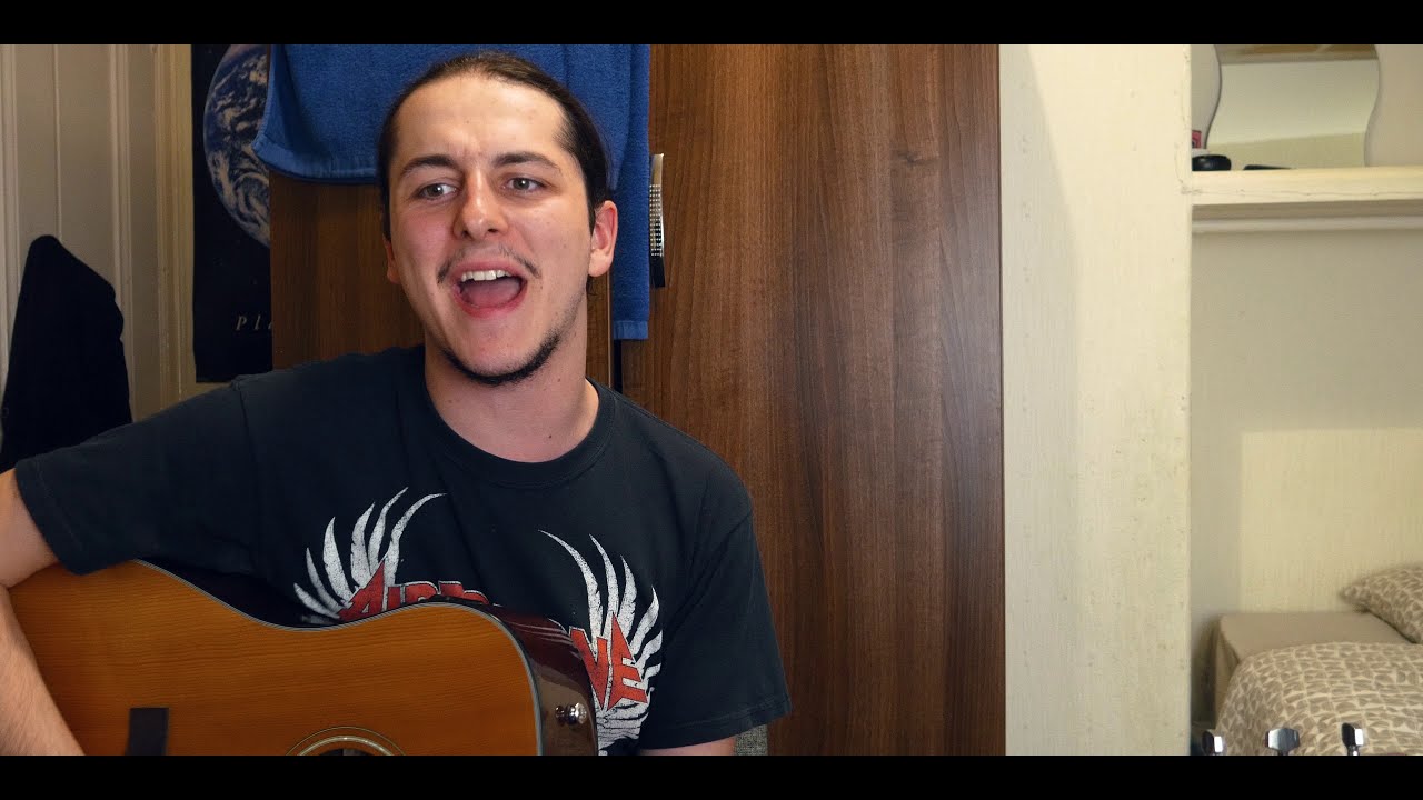 Paint It, Black (Acoustic Cover) Luke Bravin YouTube