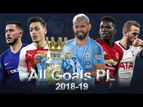 All 1072 Goals PL Season 2018 2019