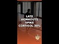 Optimal Exercise Time Burns Fat 20% More 🏋️
