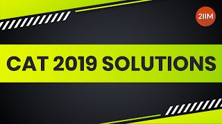 CAT 2019 Slot 1 Solutions Quantitative Aptitude | Gautham's score | Question and Answer