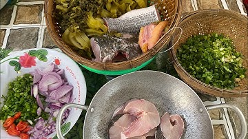 cá lóc nấu canh cải chua cá lóc  kho quẹt siêu ngon , góc bếp quê nhà