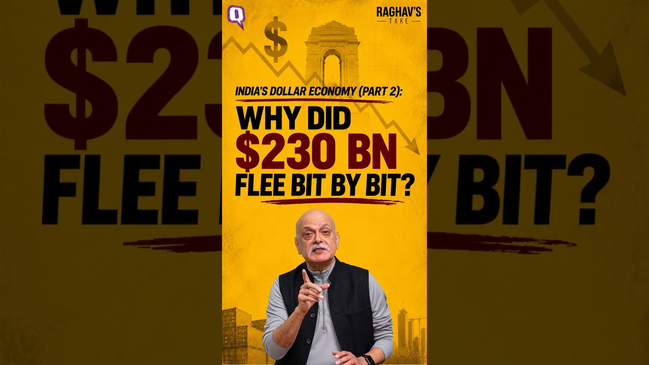 Raghav's Take: Why did $230 Bn Flee BIT by BIT? | The Quint