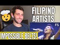 Filipino Singers Perform Vocal SUICIDE BELTS - (Morissette , Regine , Sarah G , Angeline) REACTION