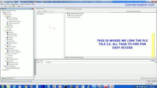 HMI LINK PLC TAGS, PANEL VIEW PLUS