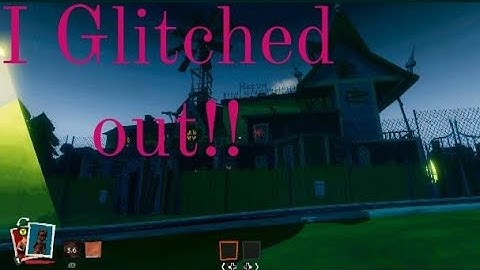 Secret Neighbor  GETTING OUT OF THE MAP