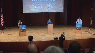 Watch first Denver mayoral candidate forum between finalists Kelly Brough and Mike Johnston