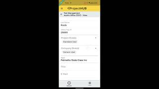 ProjectHUB v2 0 0   Detailed Overview