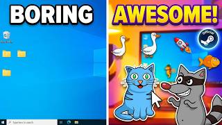 PixaMixa - Interactive Desktop Stickers (Official Steam Trailer) screenshot 4